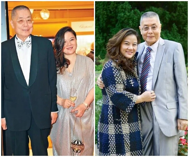 Tôn Dĩnh được chồng hơn tuổi yêu chiều.