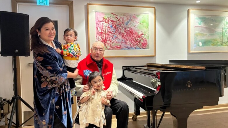 Tổ ấm hạnh phúc của cặp đôi nổi tiếng.