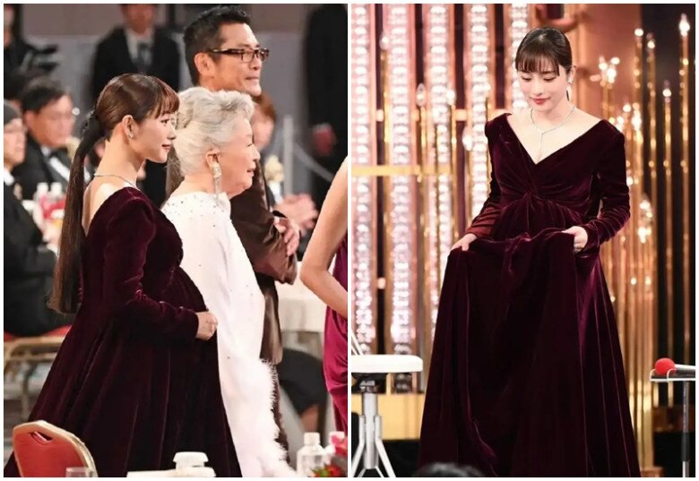 Sắc vóc của mỹ nhân đẹp nhất Nhật Bản khi mang thai ở những tháng cuối khiến công chúng ngỡ ngàng - 3