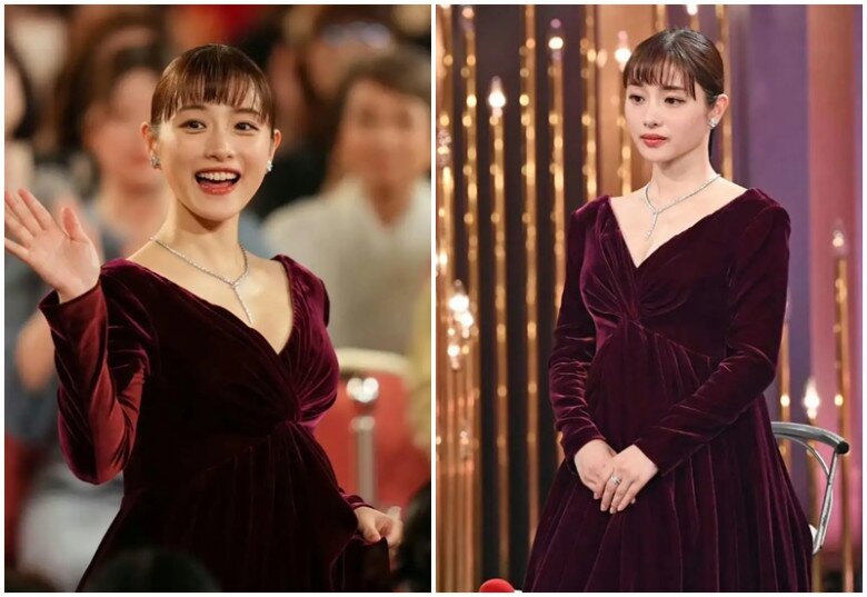 Cô nhận được cơn mưa lời khen về vẻ ngoài rạng rõ khi mang bầu lần 2.