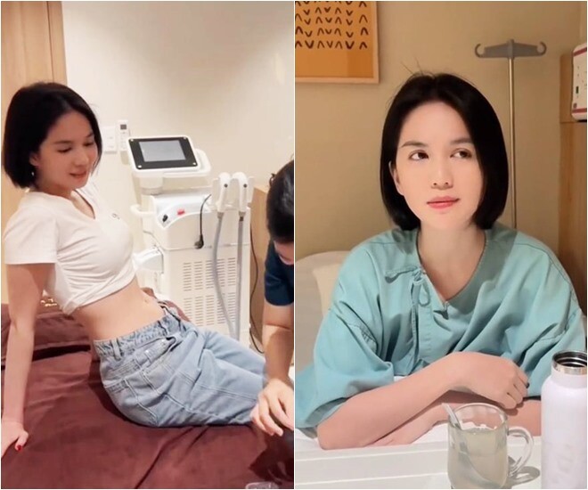 Ngọc Trinh đã chi khoảng 200 triệu cho việc có con nhưng chưa thành công.