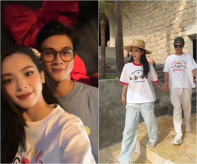 Nữ diễn viên có tâm trạng vui vẻ, không cọc chồng như hồi mới bầu.