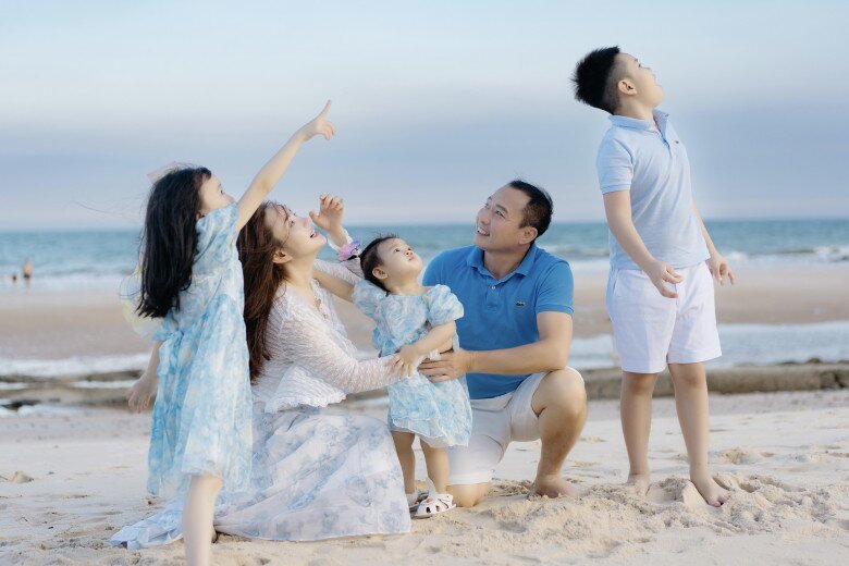 Dù sinh thường nhưng Vy Oanh đều chọn ngày giờ đẹp để con chào đời.