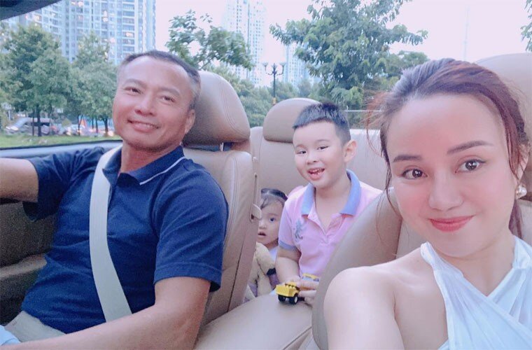Ông xã Lê Thiện không chứng kiến 2 lần Vy Oanh vượt cạn.