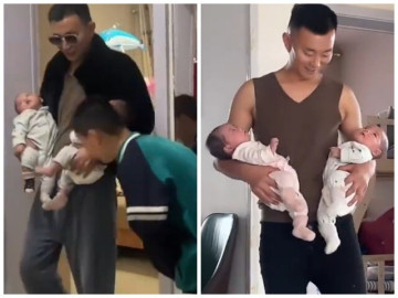 Người mẹ mắn đẻ: Cả hai lần mang thai tự nhiên đều là cặp song sinh, cách nhau 11 năm