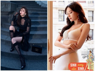 Siêu mẫu bốc lửa lấy   Hồng Hài Nhi   kém 8 tuổi, sắc vóc sau khi sinh con gây kinh ngạc