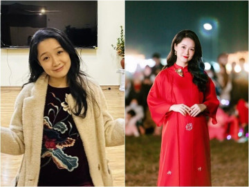 Diện mạo mộc mạc của BTV Thu Hà khi mang thai và vũ khí giúp mẹ bầu sáng bừng khi lên sóng