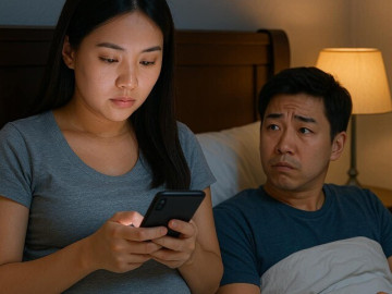 Đêm trắng cùng vợ bầu vì ViruSs và hội tình cũ: Chồng trẻ khóc thầm!