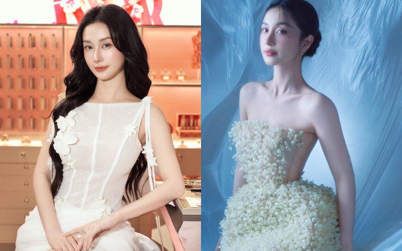 Jun Vũ được vinh danh tại Elle Beauty Awards 2019 nhờ vẻ đẹp mong manh, trong trẻo nhưng vẫn cuốn hút. Gương mặt của cô hút mọi ánh nhìn với sự kết hợp giữa nét Á Đông và phong cách nữ thần thanh lịch.