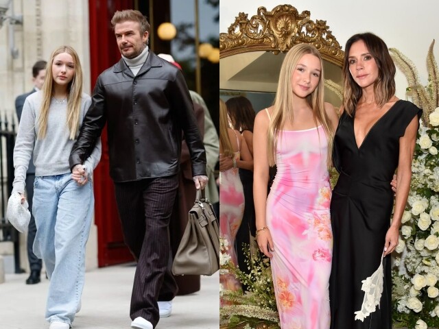 Harper Beckham 14 tuổi liên tục xuất hiện với chiếc váy ngủ, là 'của nhà trồng” nhưng gây tranh cãi