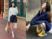 Thời trang - Tết này chỉ sắm một đôi giày thể thao, chị em tự tin mặc đẹp với 6 công thức