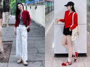 Thời trang - Nên sắm áo đỏ hay chân váy đỏ? Chị em chỉ cần mua món này, đảm bảo mặc đẹp và may mắn cả năm