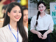 Đẹp - Xuất hiện “bản sao Đỗ Thị Hà” tại Hoa hậu Việt Nam 2025, là Hoa khôi đến từ Quảng Trị, từng nặng 62kg