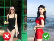 Chuyện ít ai biết khi đi bơi, mặc đồ bơi đừng chỉ chọn kiểu dáng mà phải chọn màu để an toàn