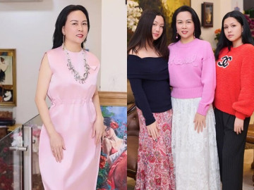 Phượng Chanel “lên đồ” đón tuổi mới, 3 cô con gái cưng phải chào thua mẹ khoản ăn diện