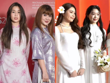 4 tiểu thư nhà sao Việt khoe sắc với áo dài: Lọ Lem - Hạt Dẻ “bùng nổ” visual, con gái Hồ Hoài Anh chiếm spotlight