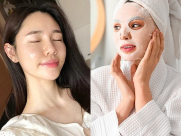 Có nên đắp mặt nạ dưỡng da khi đi tắm hay không? Trong 10 người chỉ có 4 người biết rõ