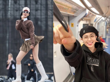 Hai chị đẹp lộ hint quen tình trẻ kém 11 tuổi: Gu ăn mặc trái ngược, độ trẻ trung cứ như ăn thịt Đường Tăng