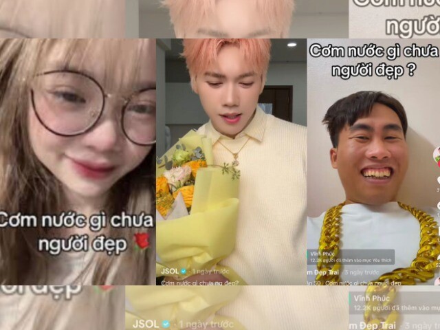 “Cơm nước gì chưa người đẹp?” - Câu nói “xưa như Trái Đất” bỗng viral mạnh mẽ trên mạng xã hội