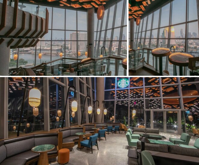 Với diện tích 1.260m², sức chứa 350 khách, không gian nơi đây là sự kết hợp giữa hiện đại và văn hóa truyền thống Thái Lan.