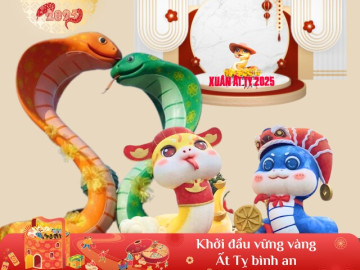 Linh vật rắn 2025 từ Bắc chí Nam chính thức lộ diện, Nàng Tỵ của TP.HCM có phải Hoa hậu Xuân Ất Tỵ?