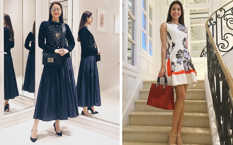 Năm 2018, khi đang ở thời kỳ đỉnh cao của sự nghiệp, Phạm Hương sang Mỹ khiến không ít người bất ngờ. 