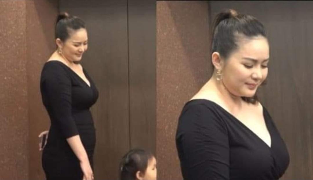 Phan Như Thảo đối mặt với những lời gièm pha của công chúng khi xuất hiện với thân hình mũm mĩm.