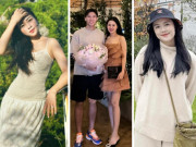 Bà bầu - Vẻ đẹp rạng rỡ sau 2 lần sinh nở của vợ các cầu thủ Việt, bà xã Phan Văn Đức nhận cơn mưa lời khen