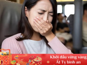 Bà bầu - Những mẹo giúp mẹ bầu không lo say tàu xe trong chuyến về quê ăn Tết