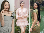 Bà bầu - Nhan sắc sau sinh của 3 bà mẹ đơn thân vừa đẹp vừa giỏi: Thiên An đẹp hút hồn, Quỳnh Lương tỏa sáng rạng rỡ