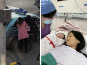 Bà bầu - 3 giờ sáng, sản phụ hoảng loạn sinh con ngay trên xe ô tô, chồng chạy vào bệnh viện cầu cứu