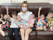 Bà bầu - Vợ chỉ còn 1 ống dẫn trứng, chồng đã triệt sản nhưng vẫn sinh 6 con khiến ai cũng nể phục