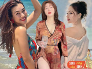 Bà bầu - Nhan sắc sau sinh của 4 mỹ nhân Việt lấy chồng Tây: MC Hoàng Anh đẹp cuốn hút, Elly Trần gợi cảm