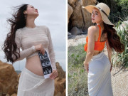 Bà bầu - Cô giáo yoga của Hồ Ngọc Hà khi mang thai vừa nghén vừa tập thở, nghe nhạc và thủ thỉ với con mỗi đêm