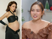 Bà bầu - Lưu Hiền Trinh từng bị “rớt trứng” do nhảy quá sung sau khi làm IVF, đi đẻ không chịu ngồi xe lăn vì sĩ diện