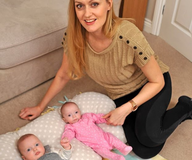 Rebecca Roberts bất ngờ về câu chuyện mang thai của mình.