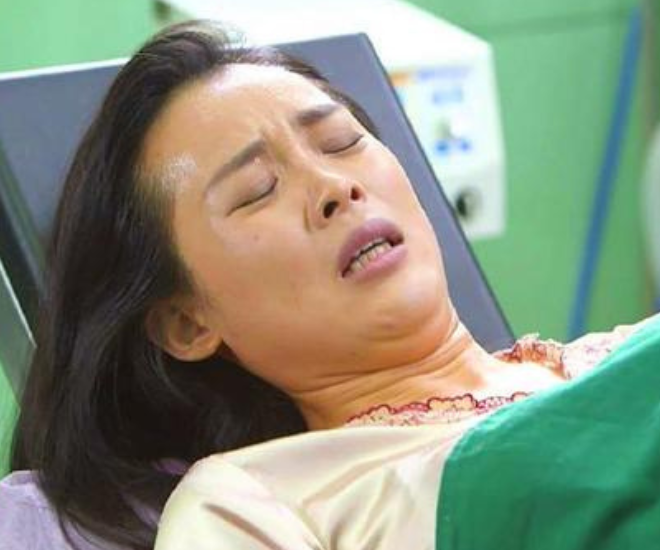 Trong cơn đau quặn thắt, tôi mơ hồ nghe thấy những âm thanh bên ngoài. (Ảnh minh họa)