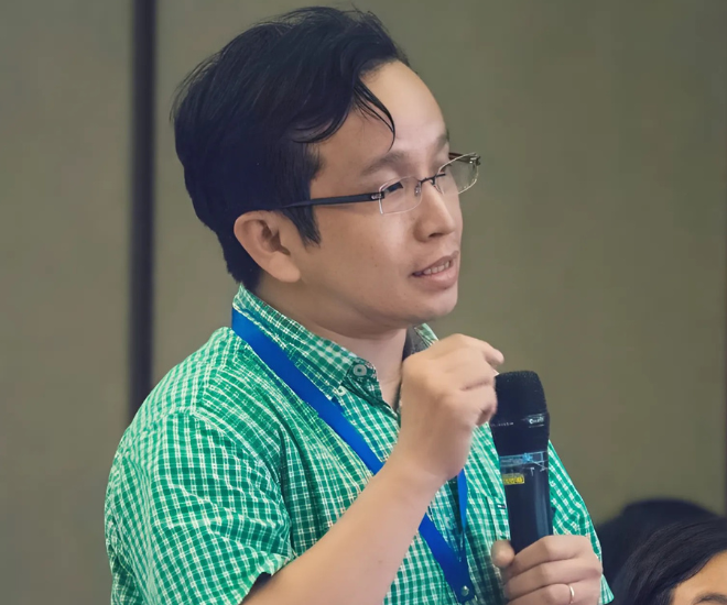 Tiến sĩ, bác sĩ Nguyễn Hữu Trung - Trưởng khoa Phụ sản Bệnh viện Đại học Y dược 2.
