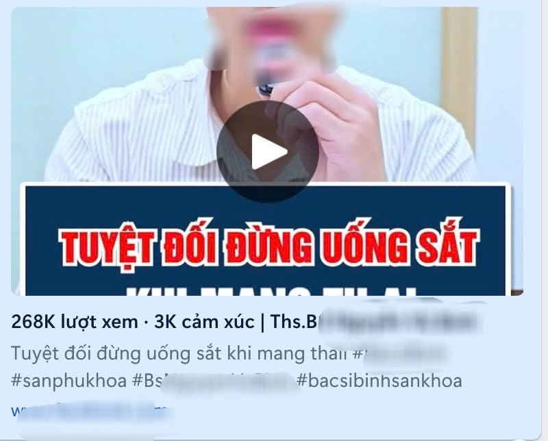 Thông tin chia sẻ trên mạng xã hội khiến nhiều người hoang mang, lo lắng. Ảnh cắt từ mạng xã hội.