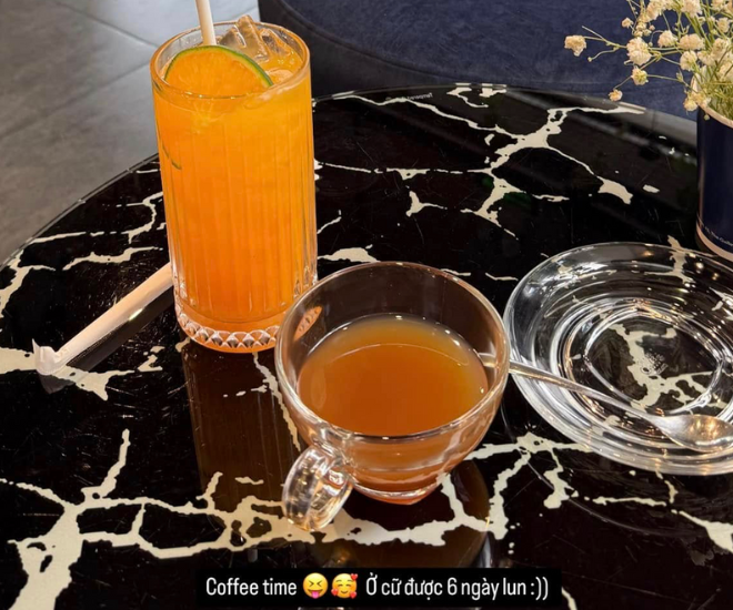 Yến Xuân chỉ ở cữ 6 ngày.