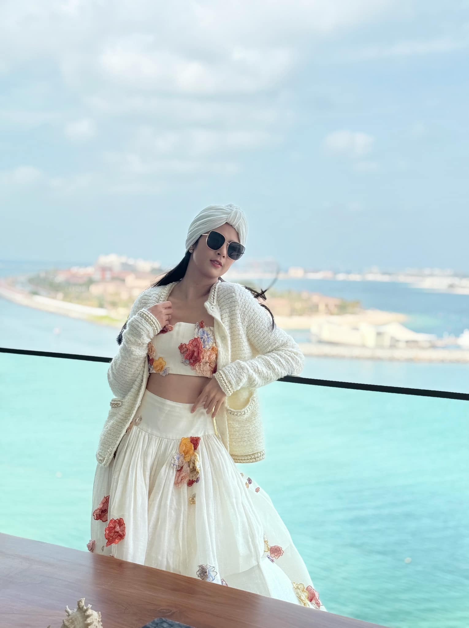 Nàng hậu đặc biệt quan tâm đến thai giáo.