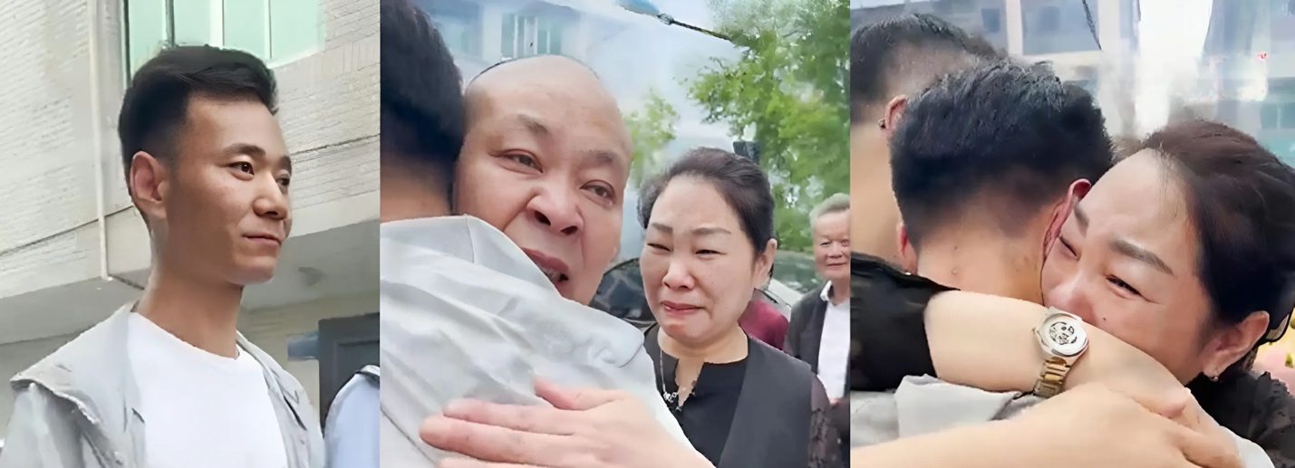 Sự xuất hiện của đứa con trai như là giấc mơ đối với gia đình ông Lệ.