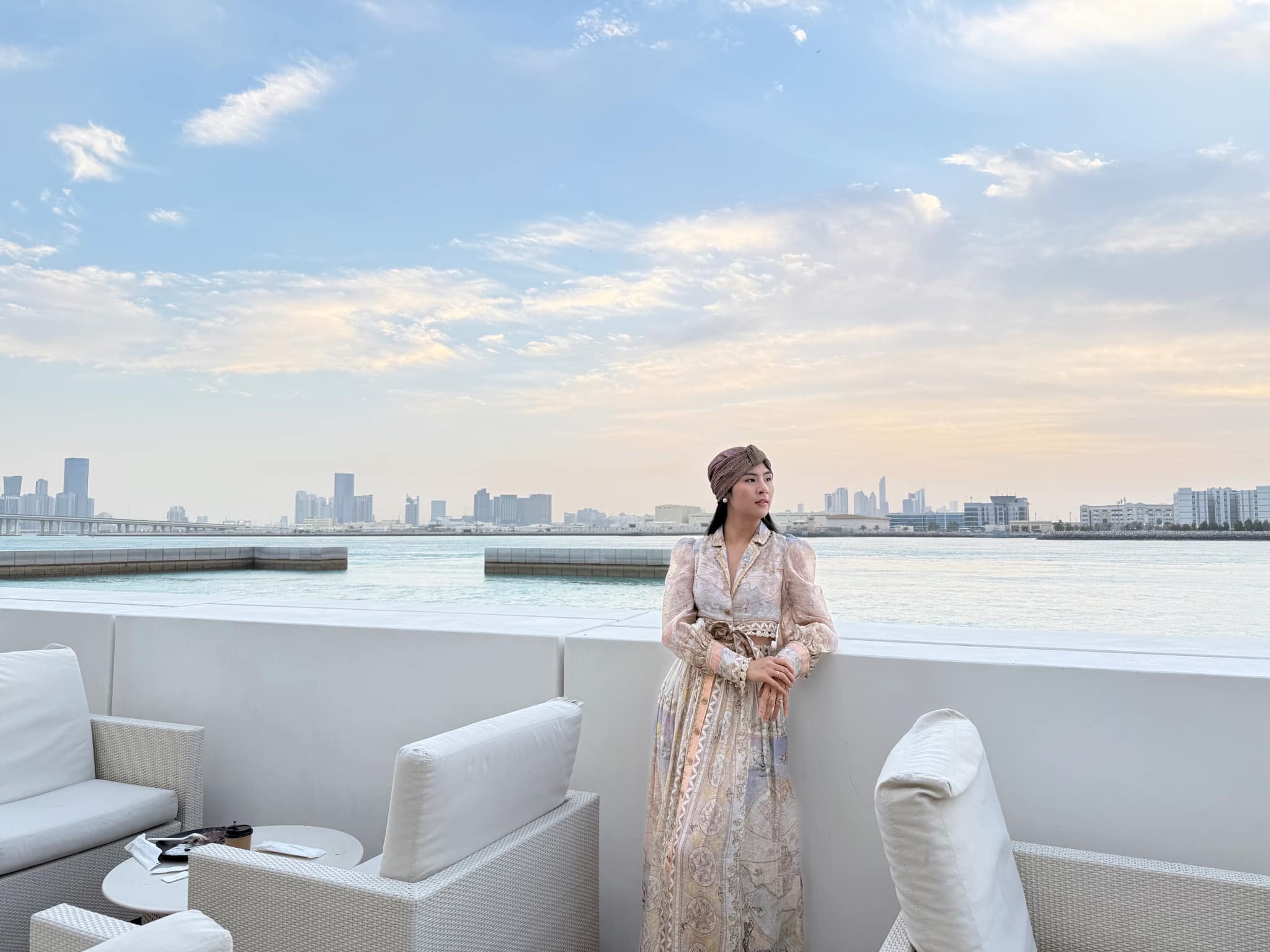 Hiện tại, Ngọc Hân đang ở tháng thứ 4 của thai kỳ.