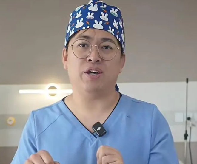 Bác sĩ Hầu ca chia sẻ trước ca mổ lấy thai cho vợ.