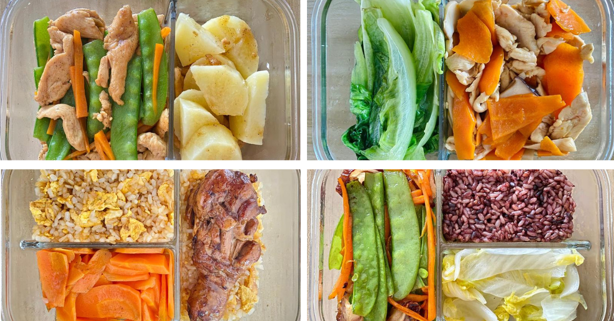 Bữa ăn do mẹ chuẩn bị những lần có công việc đột xuất.