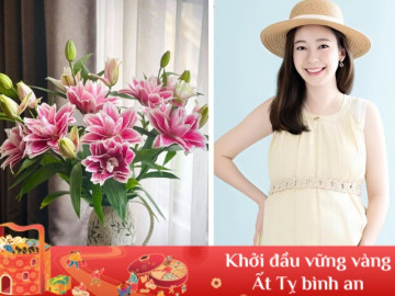 5 loại hoa dù đẹp đến mấy mẹ bầu cũng nên tránh tiếp xúc nhiều trong dịp Tết
