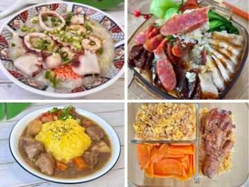 Mẹ bỉm 9X ở cữ nhà ngoại, ngày nào cũng đầy đồ ăn ngon, chưa kịp giảm cân đã tăng vèo vèo