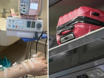 Thai phụ bị vali rơi trúng bụng trên tàu cao tốc, nhập viện khẩn cấp nhưng không kịp cứu con