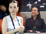 Đẹp - Người phụ nữ Thái Lan chiếm spotlight với nhan sắc đẹp đỉnh trên khán đài trận chung kết Việt Nam - Thái Lan
