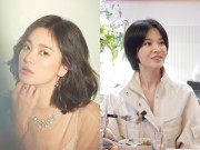 Đẹp - Kiểu tóc mới của Song Hye Kyo gây tranh cãi, chị em sợ mắc lỗi thử sang 5 kiểu tóc ngắn không kén mặt này